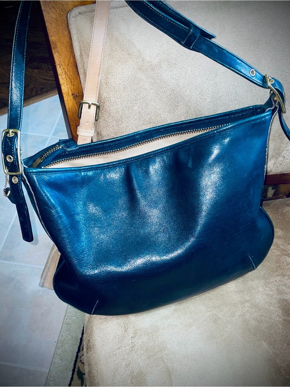 Vintage Coach Legacy on sale was $300 now new price is $170